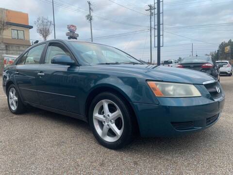 2007 Hyundai Sonata for sale at Amaya Enterprise LLC in Hattiesburg MS